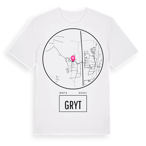 Gryt t-shirt – ekologisk bomull t-shirt från Pinshirt