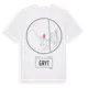 White t-shirt med Gryt t-shirt