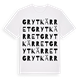 Grytkärret ordlek t-shirt