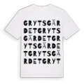 Grytsgärdet ordlek t-shirt
