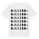 Gulberga ordlek t-shirt