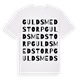 Guldsmedstorp ordlek t-shirt