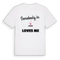 Någon i Gullbo älskar mig t-shirt