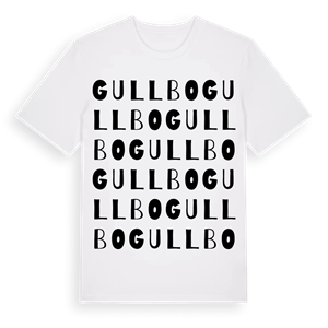 Gullbo ordlek t-shirt – ekologisk bomull t-shirt från Pinshirt