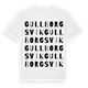 Gullborgsvik ordlek t-shirt