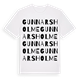 Gunnars Holme ordlek t-shirt
