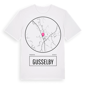 Gusselby t-shirt – ekologisk bomull t-shirt från Pinshirt