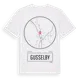 White t-shirt med Gusselby t-shirt