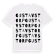 Gustavstorp ordlek t-shirt