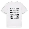 Guttersboda ordlek t-shirt