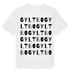 Gyltbo ordlek t-shirt – ekologisk bomull t-shirt från Pinshirt