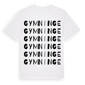 Gymninge ordlek t-shirt – ekologisk bomull t-shirt från Pinshirt