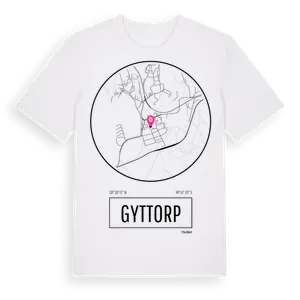 Gyttorp t-shirt – ekologisk bomull t-shirt från Pinshirt