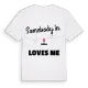 Någon i Haga älskar mig t-shirt