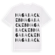 Hagabacken ordlek t-shirt