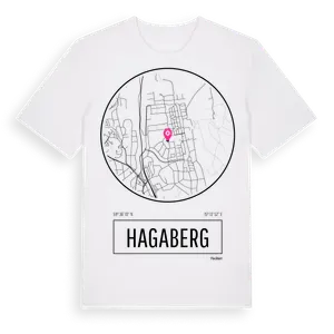 Hagaberg t-shirt – ekologisk bomull t-shirt från Pinshirt