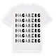 Hagaberg ordlek t-shirt