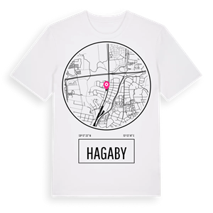 Hagaby t-shirt – ekologisk bomull t-shirt från Pinshirt