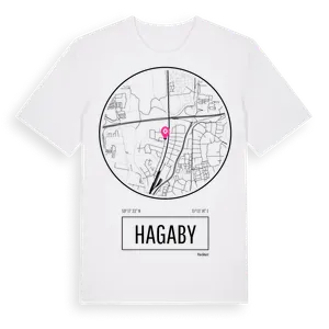 Hagaby t-shirt – ekologisk bomull t-shirt från Pinshirt