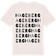 Vintage White t-shirt med Hageberg ordlek t-shirt