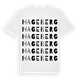 Hageberg ordlek t-shirt