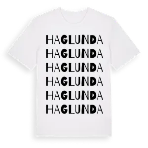 Haglunda ordlek t-shirt – ekologisk bomull t-shirt från Pinshirt
