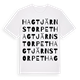 Hagtjärnstorpet ordlek t-shirt