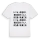 Håkansgården ordlek t-shirt