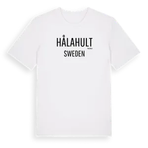Hålahult i Sverige t-shirt – ekologisk bomull t-shirt från Pinshirt