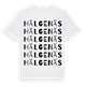 Hälgenäs ordlek t-shirt