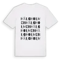 Hälgholmen ordlek t-shirt