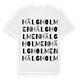 Hälgholmen ordlek t-shirt