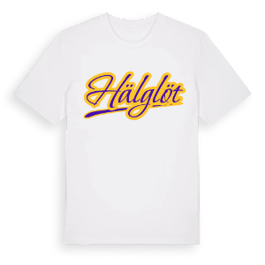 Hälglöt baseball t-shirt – ekologisk bomull t-shirt från Pinshirt