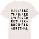 Vintage White t-shirt med Hålkärret ordlek t-shirt