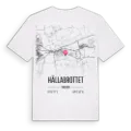 Hällabrottet karta t-shirt