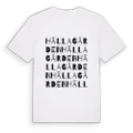 Hällagården ordlek t-shirt