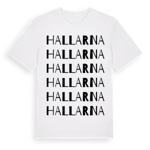 Hallarna ordlek t-shirt – ekologisk bomull t-shirt från Pinshirt