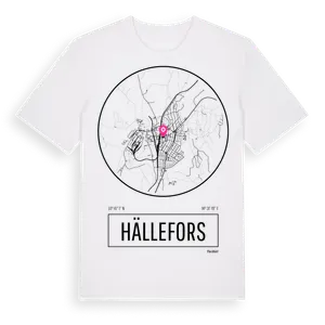 Hällefors t-shirt – ekologisk bomull t-shirt från Pinshirt