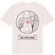 Vintage White t-shirt med Hällefors Kyrkby t-shirt