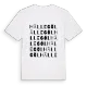 Hällegöl ordlek t-shirt