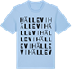 Blue Soul t-shirt med Hällevi ordlek t-shirt