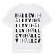 Hällevi ordlek t-shirt