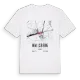 Hallsberg karta t-shirt