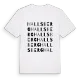 Hallsberg ordlek t-shirt
