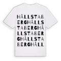 Hållstaberg ordlek t-shirt