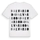 Halvarboda ordlek t-shirt