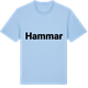 Blue Soul t-shirt med Hammar fetstil t-shirt