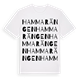 Hammarängen ordlek t-shirt