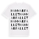 Hammarfallet ordlek t-shirt