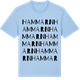 Blue Soul t-shirt med Hammarn ordlek t-shirt